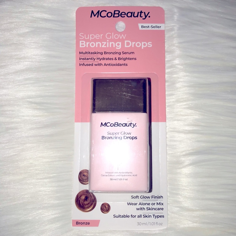 New MCoBeauty SUPER GLOW BRONZING DROPS
